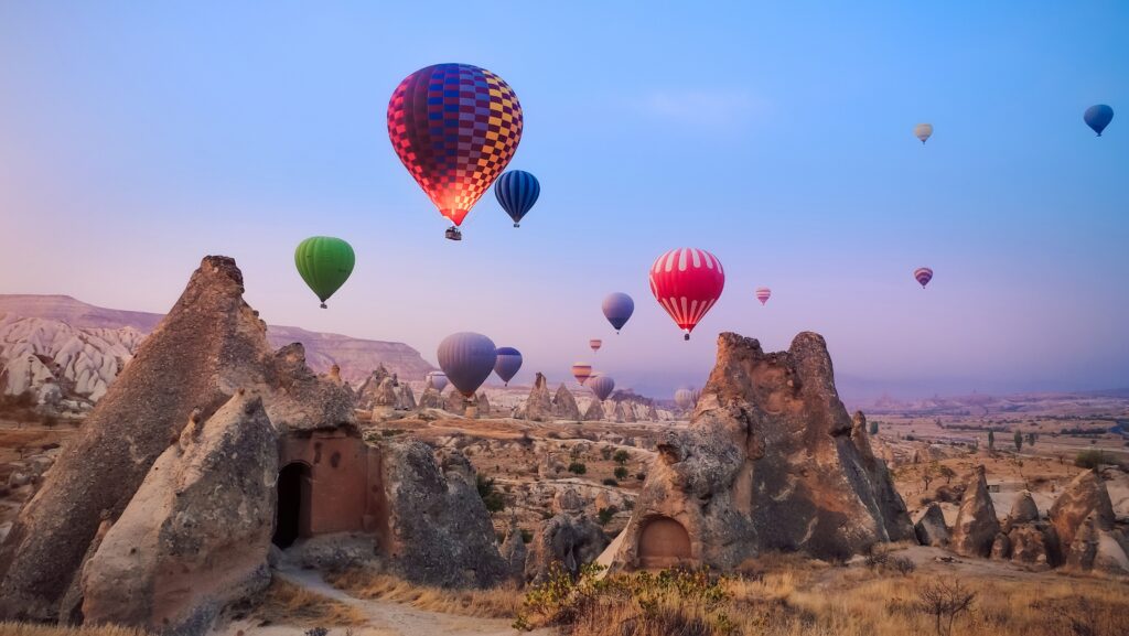 Balon Turları 2 kapadokya tatil zamanı,kapadokya en güzel yerleri